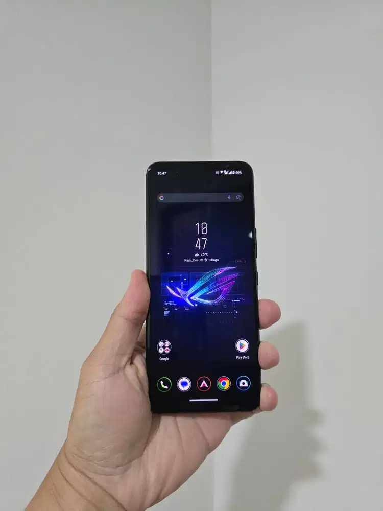 Asus ROG Phone 6 5G 8/256 Ex Resmi Black Perfect 8GB 256GB