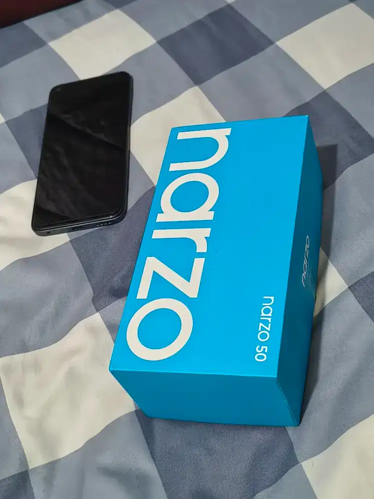 Realme Narzo 50 - Fulset