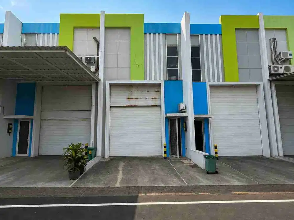 Dijual Gudang 3 Lantai dengan Luas 6x20 di Green Sedayu Bizpark Daan Mogot