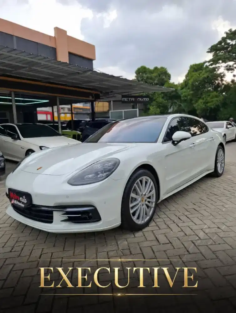 Porsche Panamera EXECUTIVE LWB 2018 porsche panamera