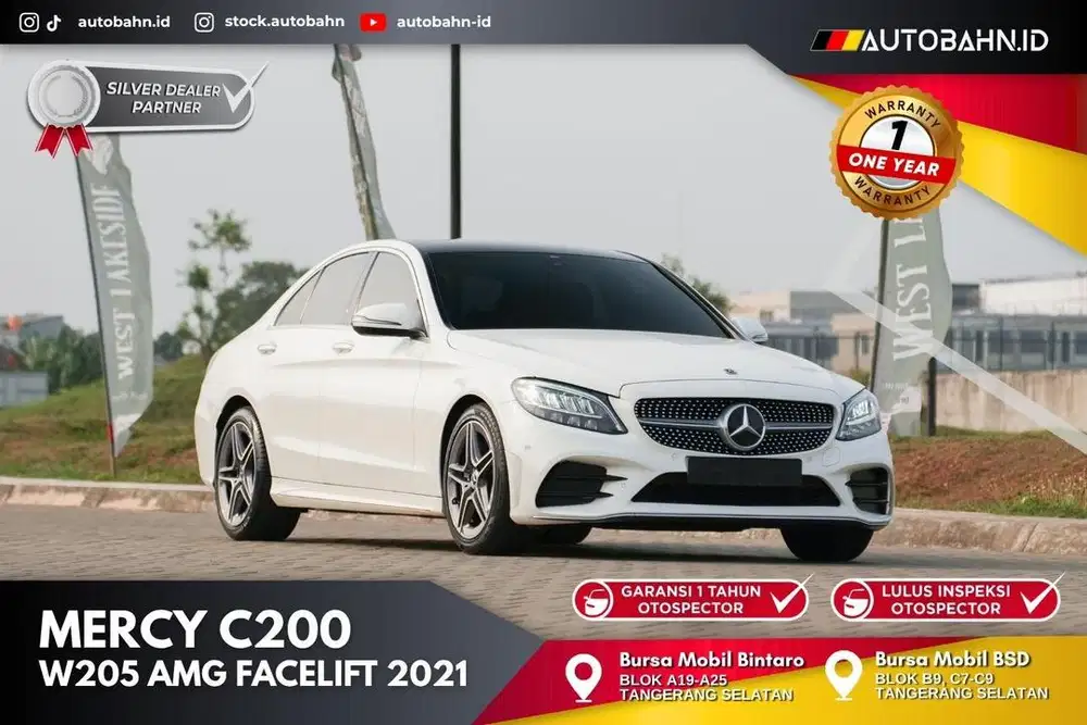 Mercedes Benz C200 AMG Line Facelift 2021 (W205)