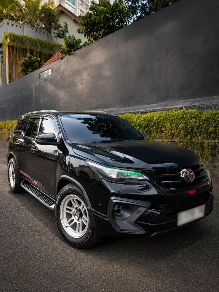 Fortuner TRD 2017 Full Modif