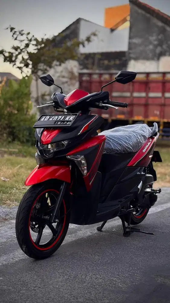 YAMAHA MIO SOUL GT 125 LED FI BLUE CORE AD SKHJ