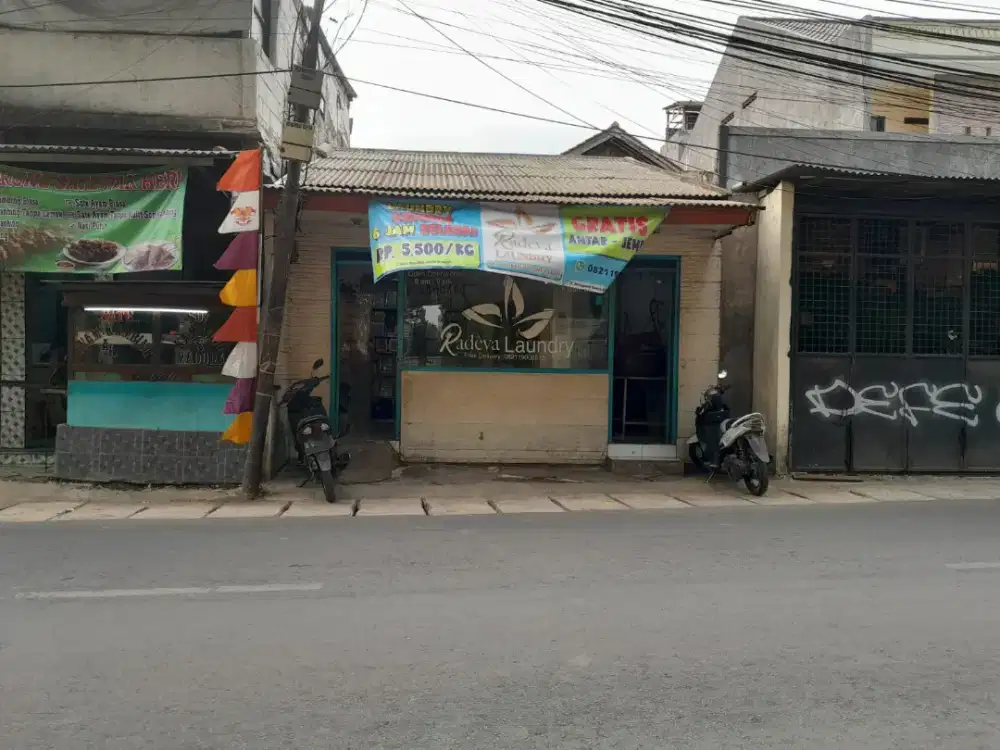 Dijual Unit Usaha Laundry