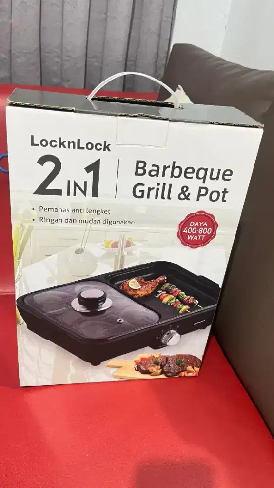 Locknlock Barbeque Grill & Pot