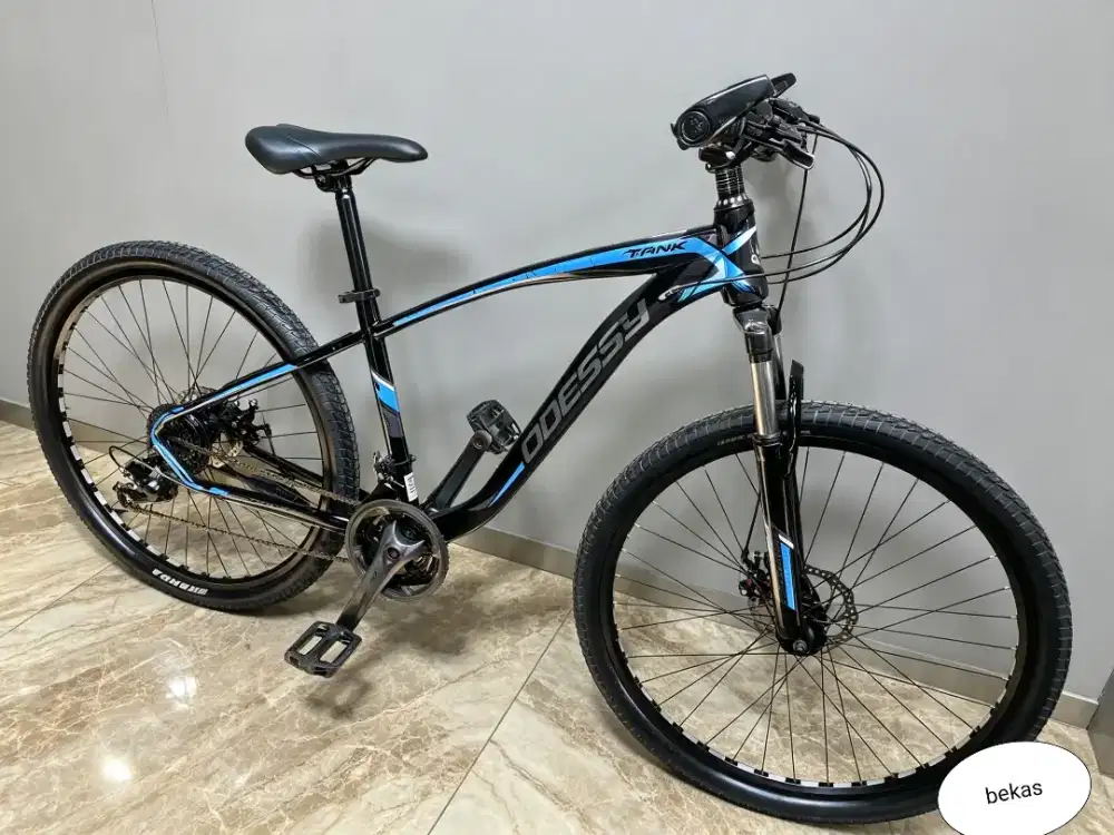 Sepeda gunung MTB bekas uk27, 5