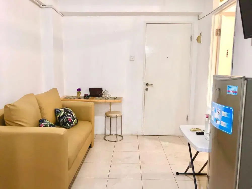Disewakan Apartemen Kalibata City, siap huni,