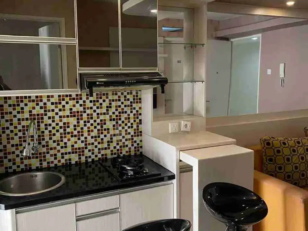 Apartemen Bassura 2 br furnished siap sewa