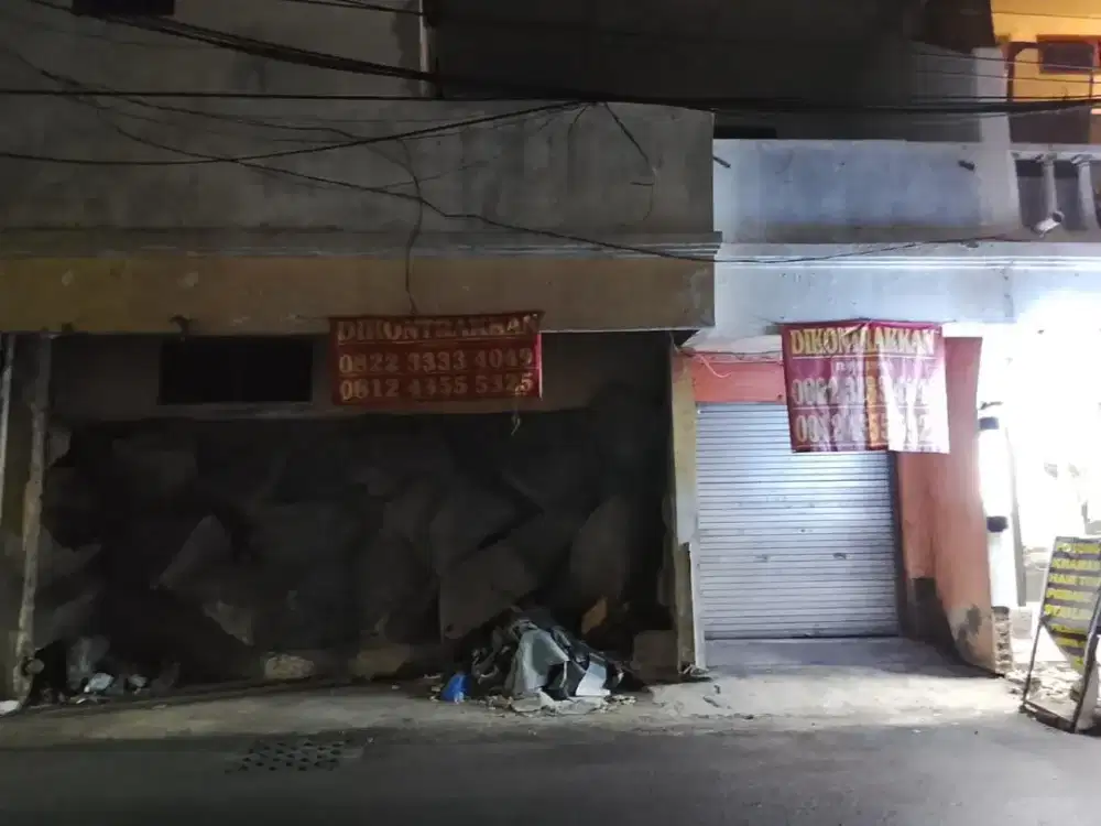 DIKONTRAKKAN RUMAH 2 LANTAI