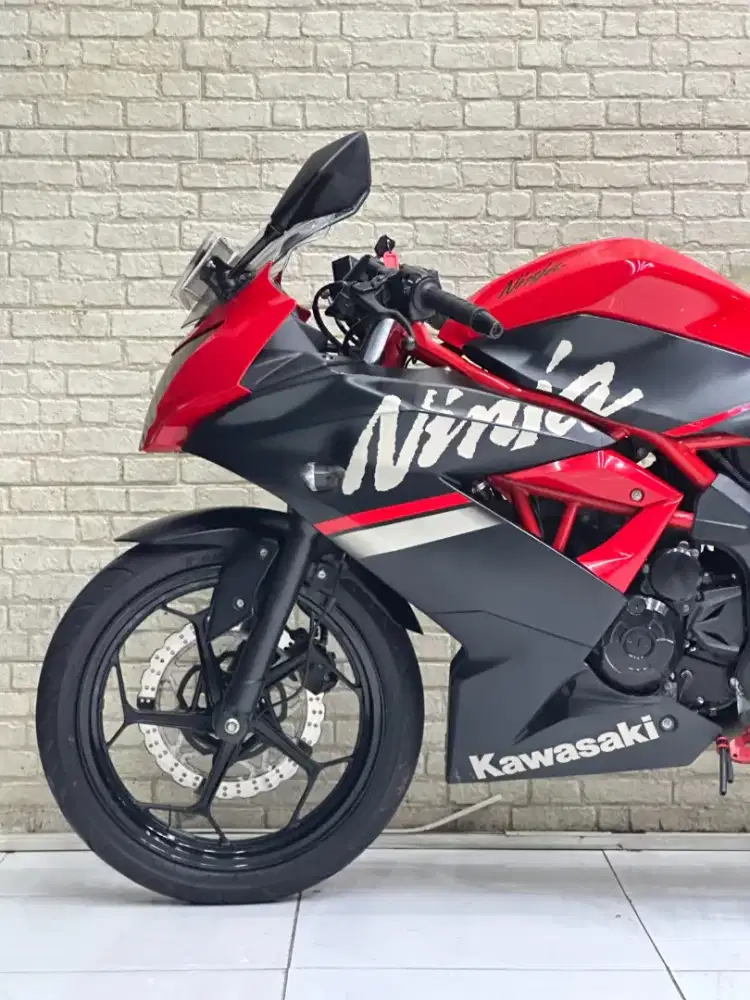 MOTORSPORT 250cc HARGA TERJANGKAU‼️ KAWASAKI NINJA MONO 250 TH 2019