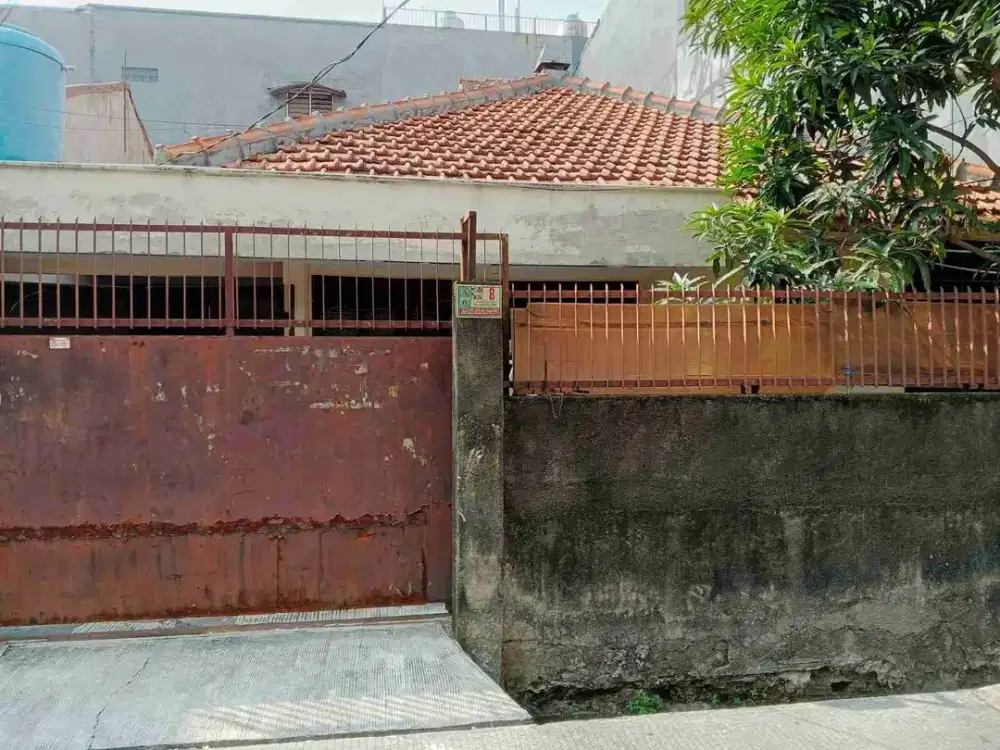 Disewakan rumah tinggal siap pakai jl. Jelambar Selatan VII no 8