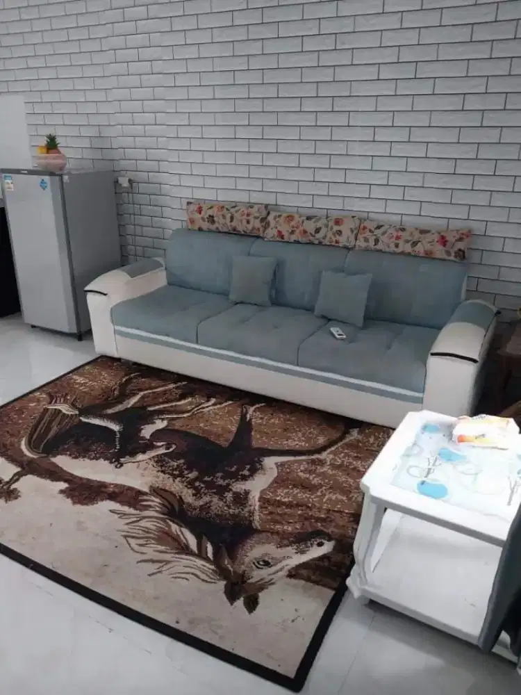 Di kontrakan Full furnish nyaman adem bebas banjir