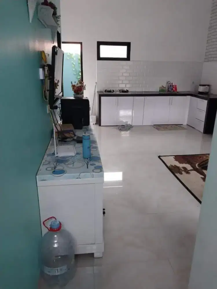 Di kontrakan Full furnish nyaman adem bebas banjir