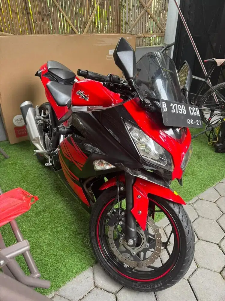 Ninja 250 FI 2017 SE ABS