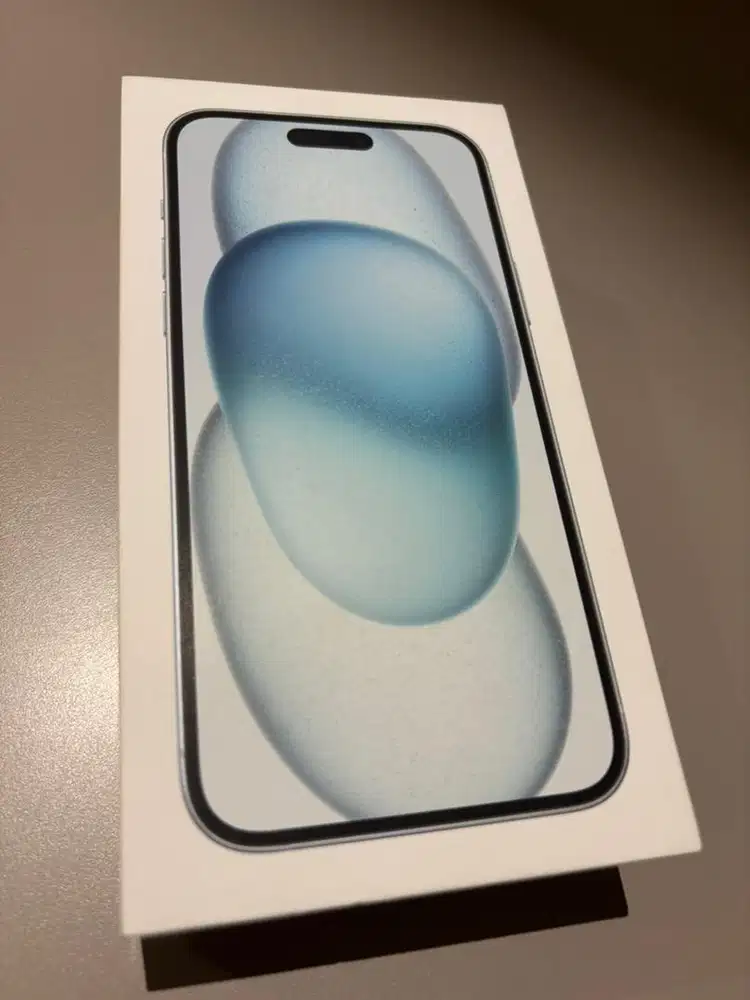 Di jual iphone 15 plus 128gb blue