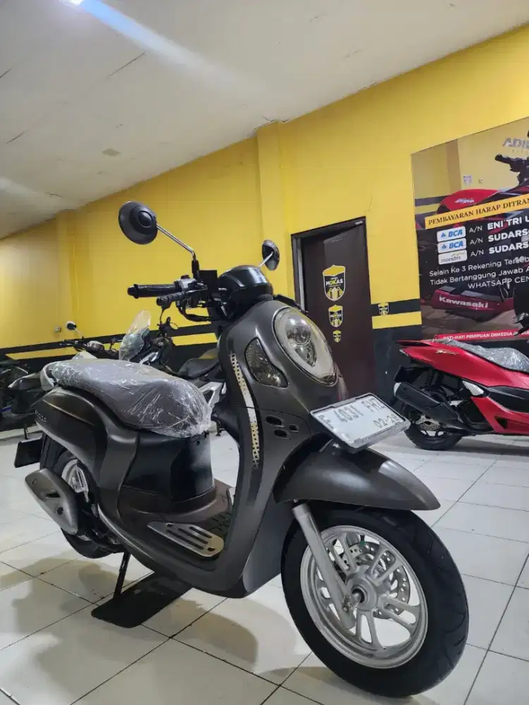 READY LAGI SCOOPY STYLISH KM LOWW LANGSUNG AJAA GASSINN