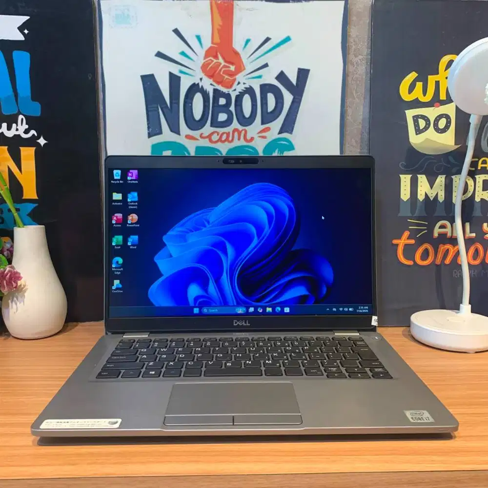 DELL LATITUDE 5310 i7 GEN 10 | RAM 8GB | SSD 256GB | FULL HD.