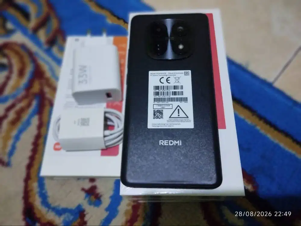 Redmi note 15 8/128 Like New