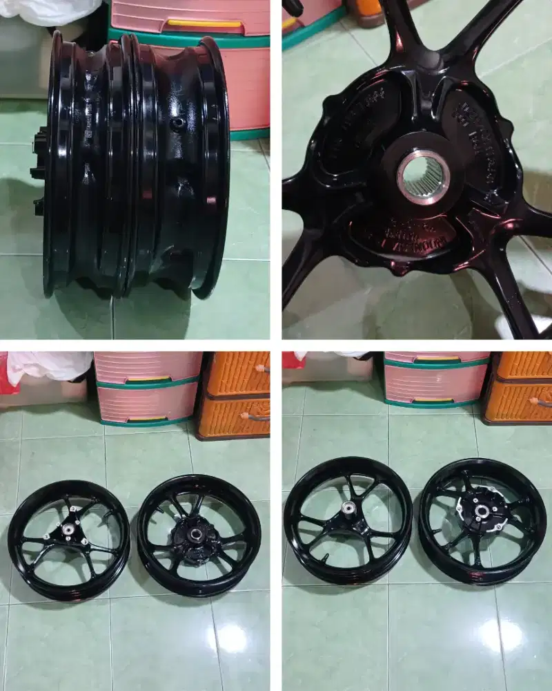 VELG NMAX NEO TURBO (BARU GRESS ORIGINAL)