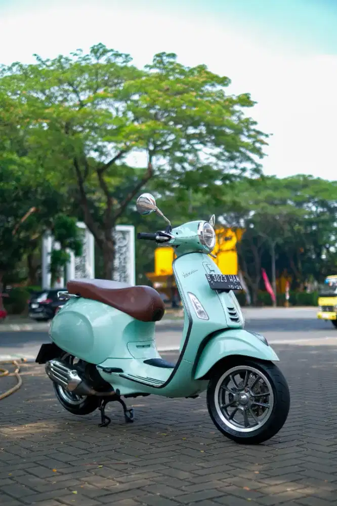 PIAGGIO VESPA PRIMAVERA 150 IGET ABS LED 2021 TERMURAH BISA KREDIT