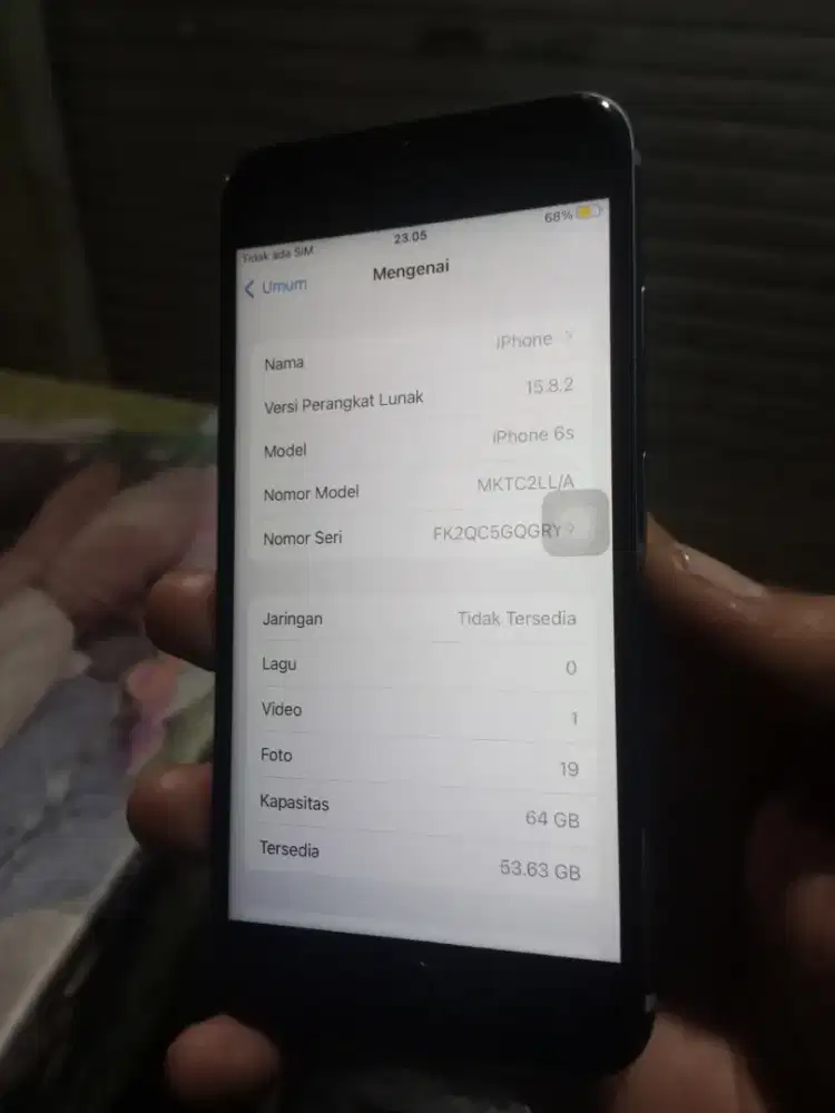 Apple iphone 6s 64gb