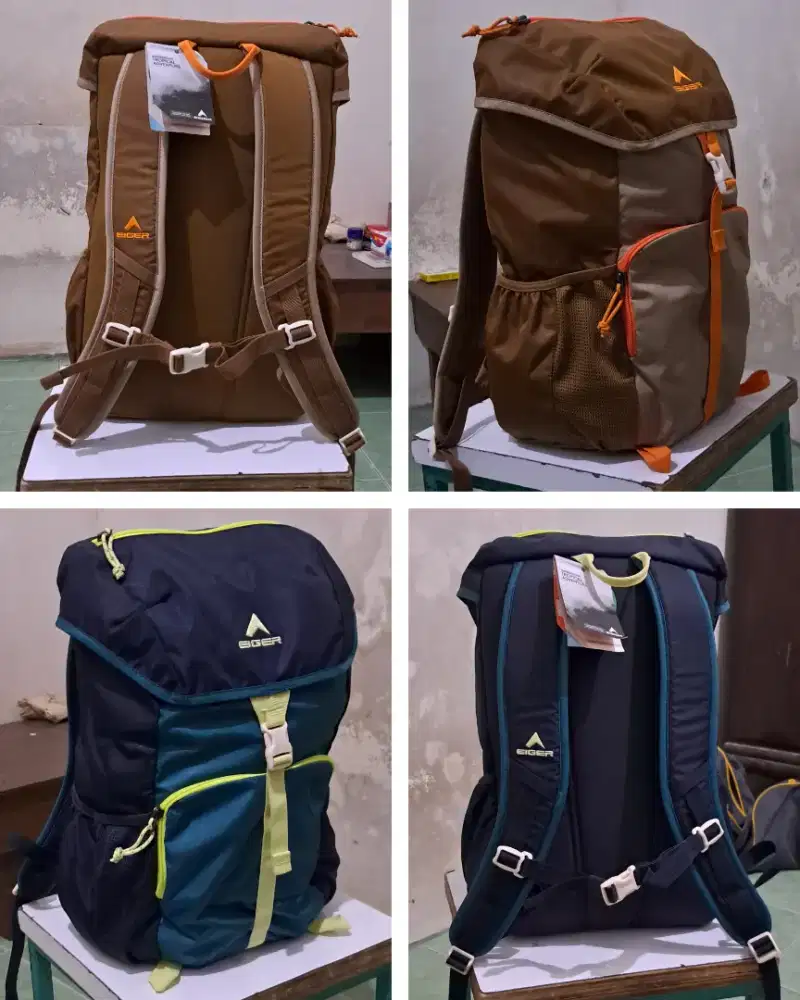 TAS EIGER RANSEL 18liter (BARU,GARANSI,ORIGINAL)