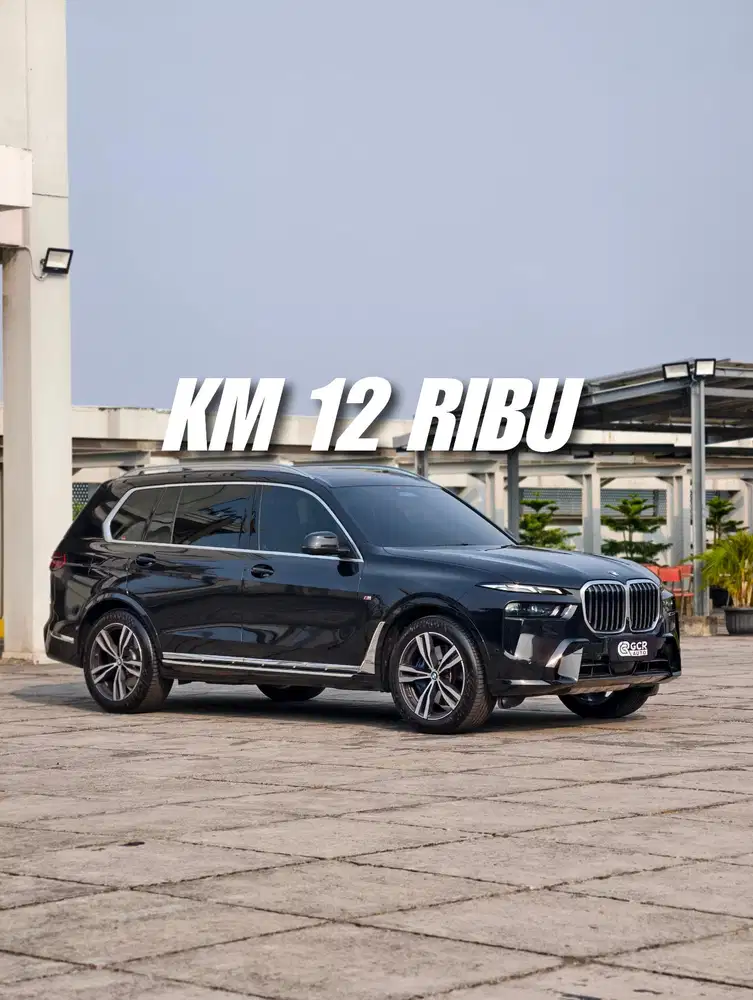• SERVICE RECORD • BMW X7 40I OPPULENCE 3.0 AT 2024 / 2025