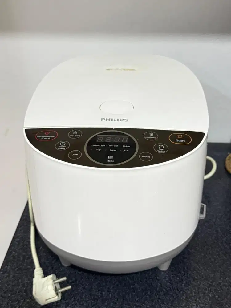 Digital Philips rice cooker preloved