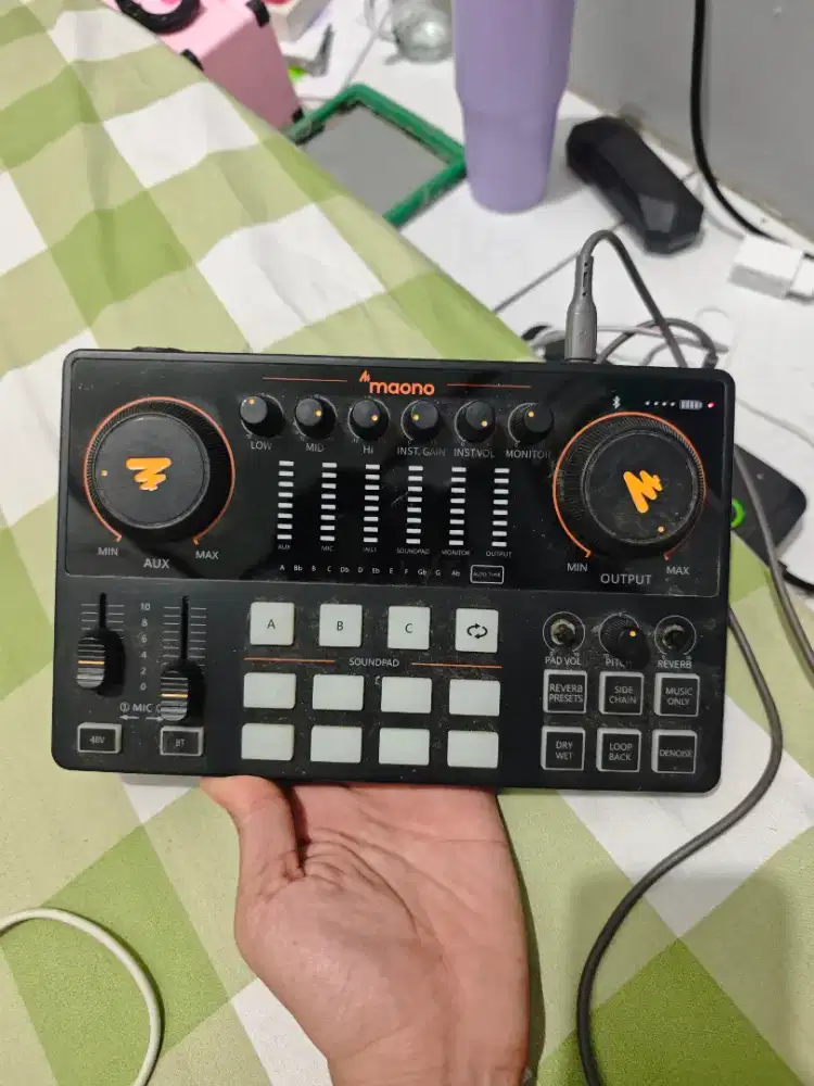 Soundcard maono ame 2