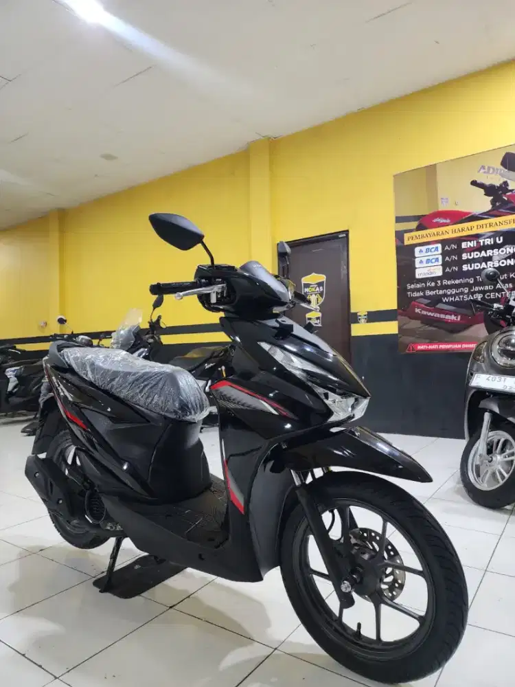 READYY BEAT SPORTY CBS KM LOWW LANGSUNG AJAA GASSINN