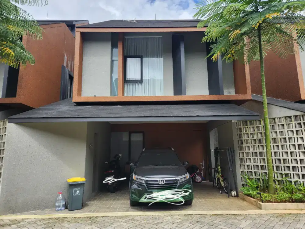 Disewakan rumah 3 lantai di cinangka dekat pondok cabr
