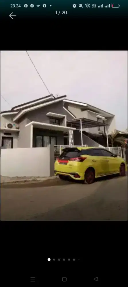 Di kontrakan Full furnish nyaman adem