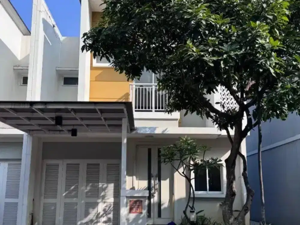 Rumah Cantik Siap Huni di Summarecon Bandung – Sudah Ada 3 AC