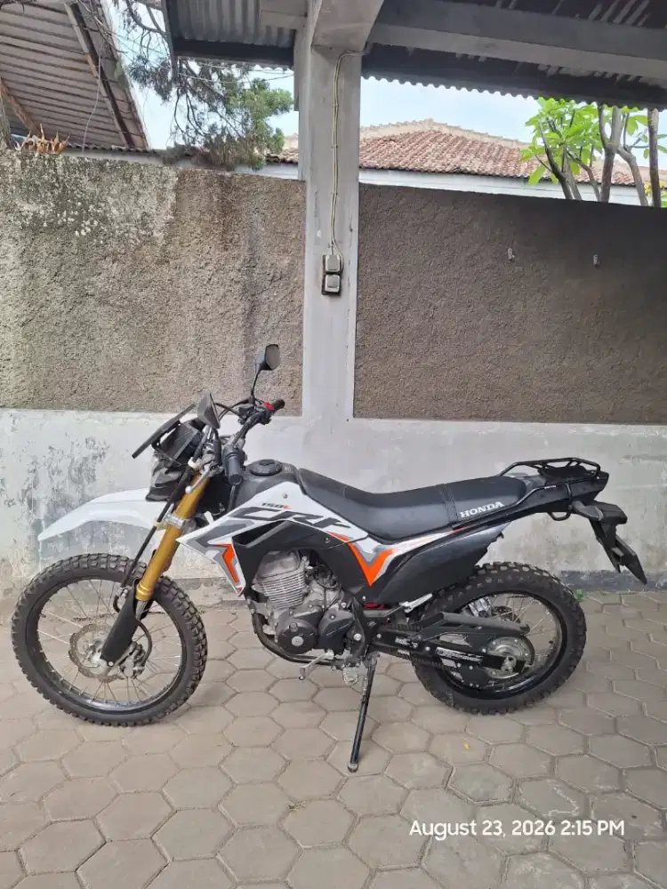 Honda CRF150L like new