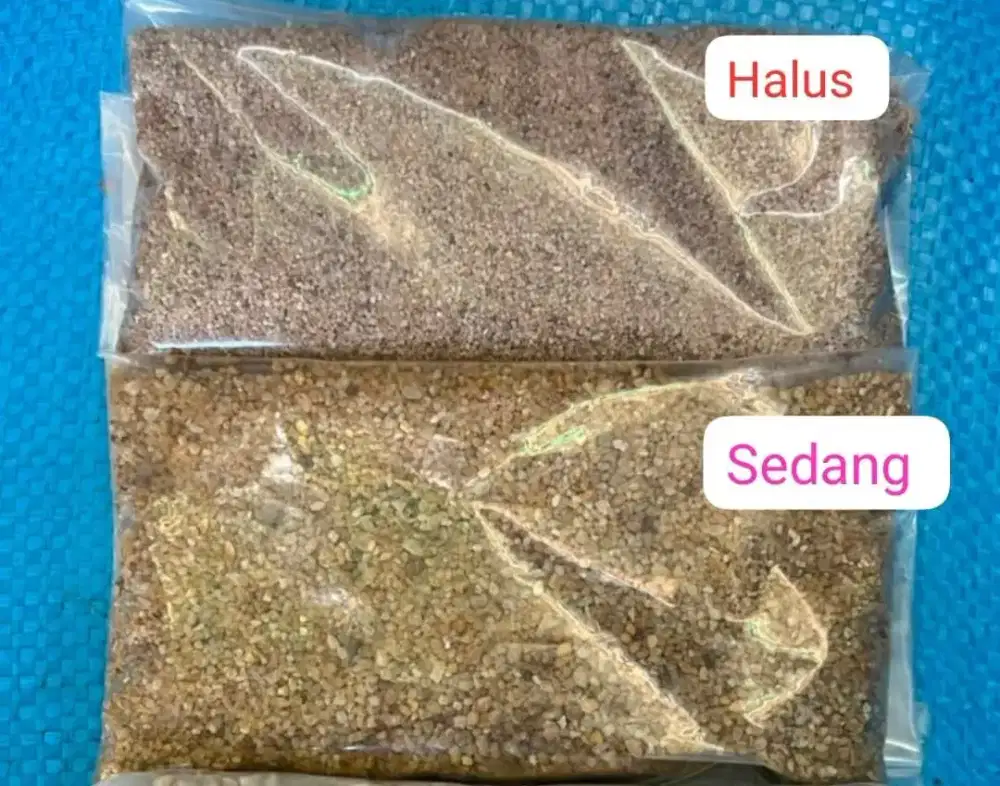 Pasir Silika Filter Air Kolam Renang