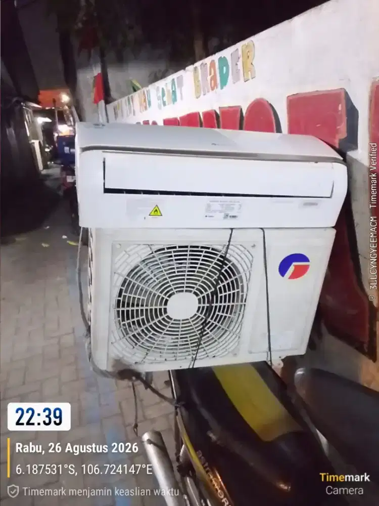 AC Gree stengah pk
