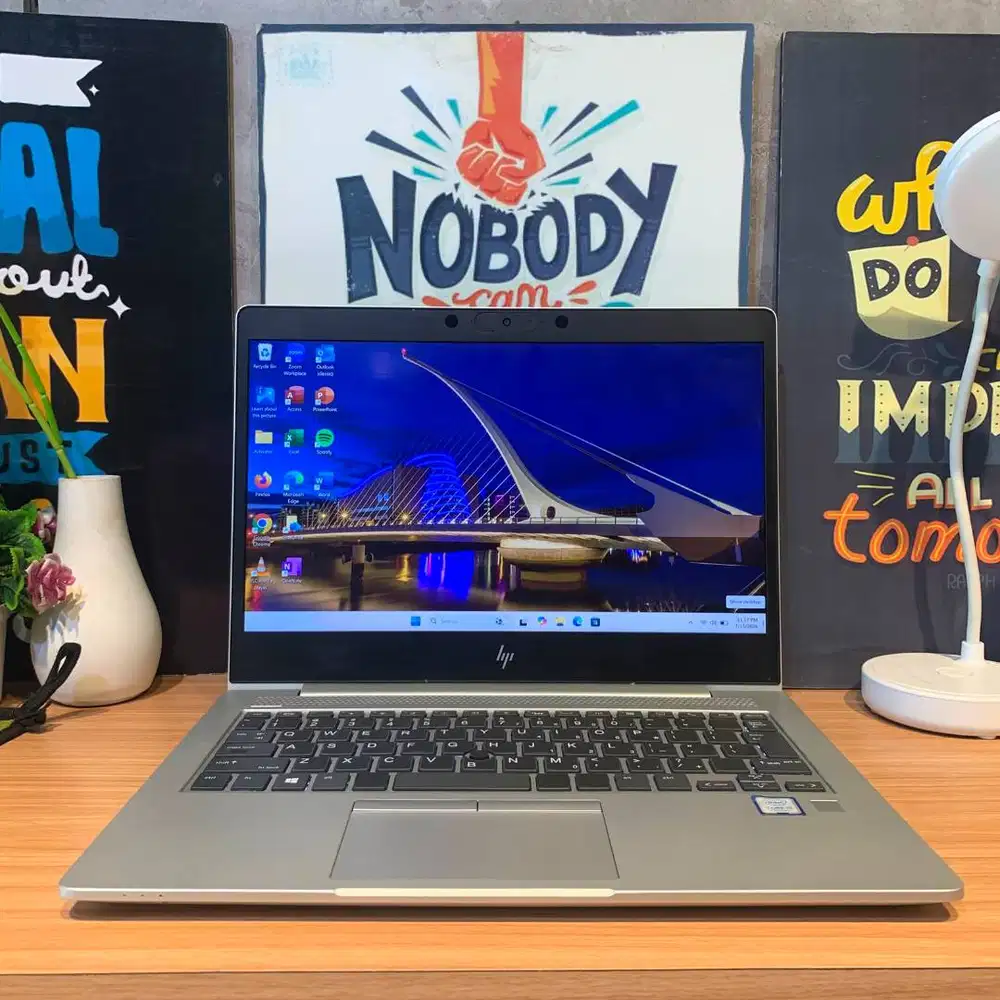HP ELITEBOOK 830 G5 i5 GEN 7 | RAM 8GB | SSD 256GB | 13.3 INCH FHD