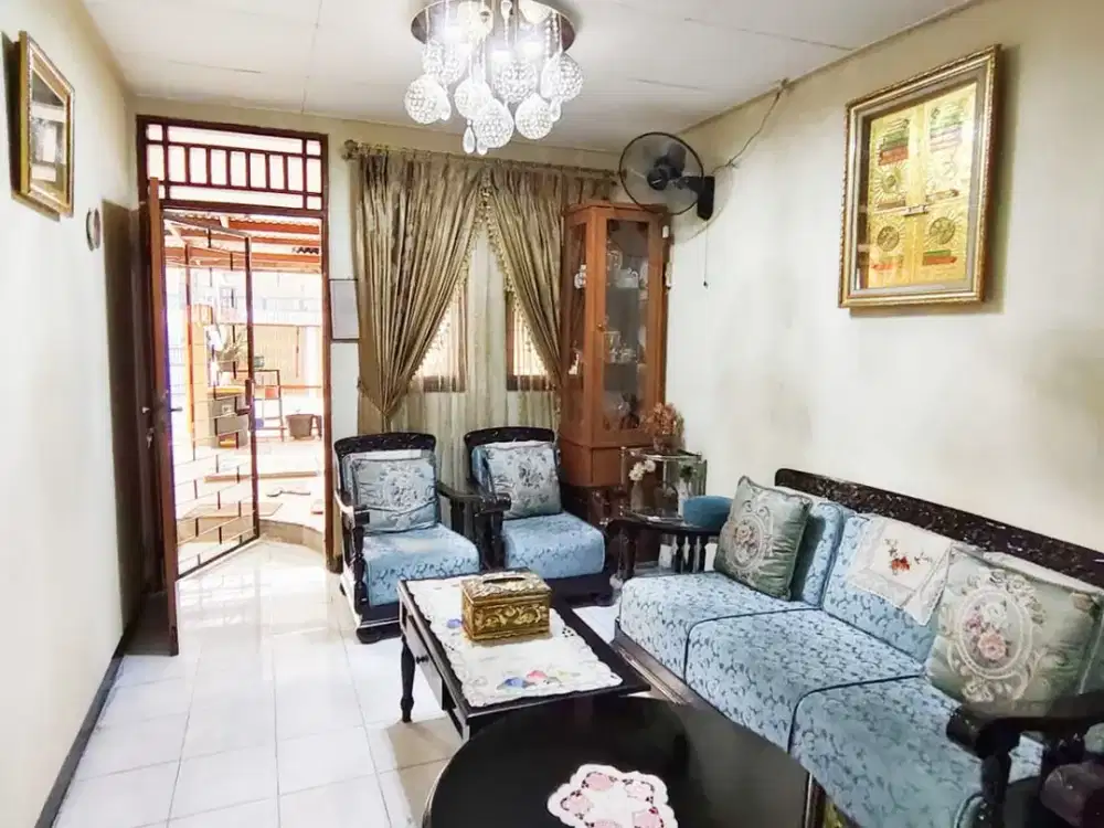 Rumah Murah Standar Rapi di Sunter Indah, Jakarta Utara