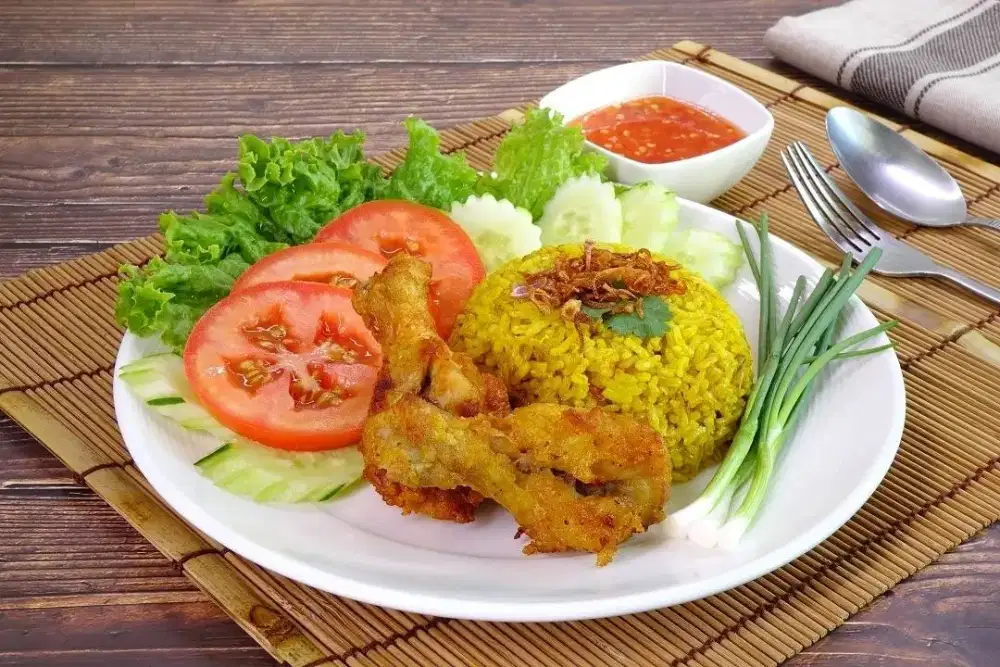 KERJASAMA USAHA NASI BRIYANI & CHICKEN ARABIAN + JUICE KURMA
