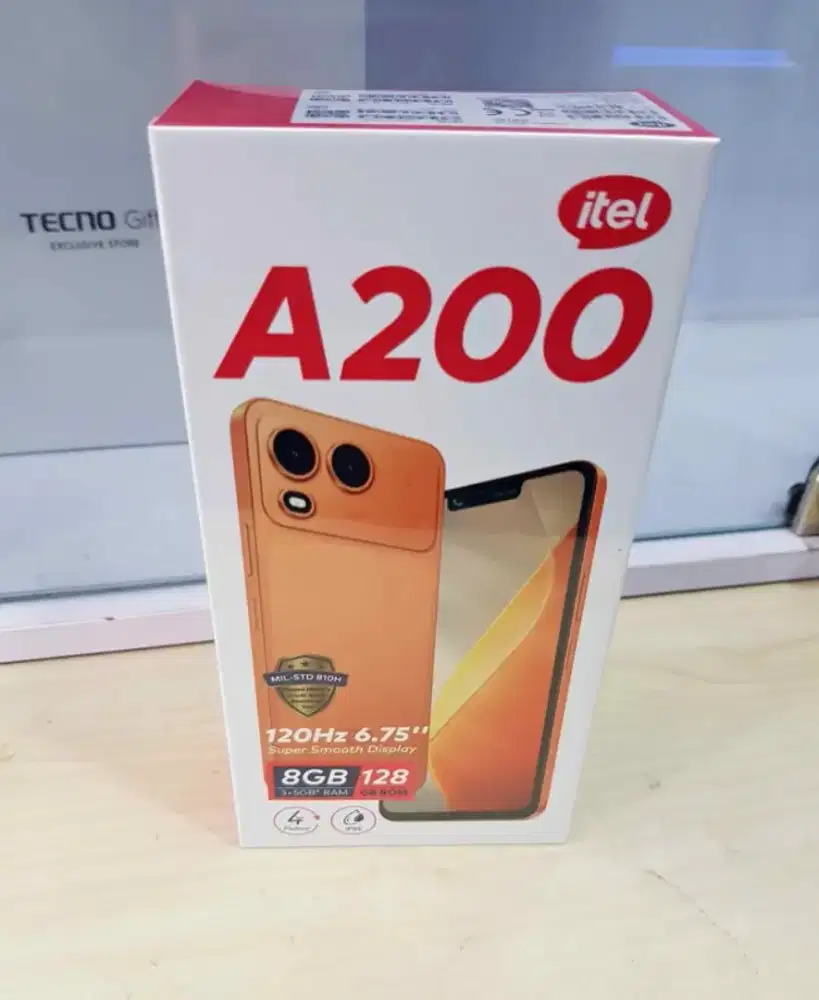 Itel A200 4/64 New