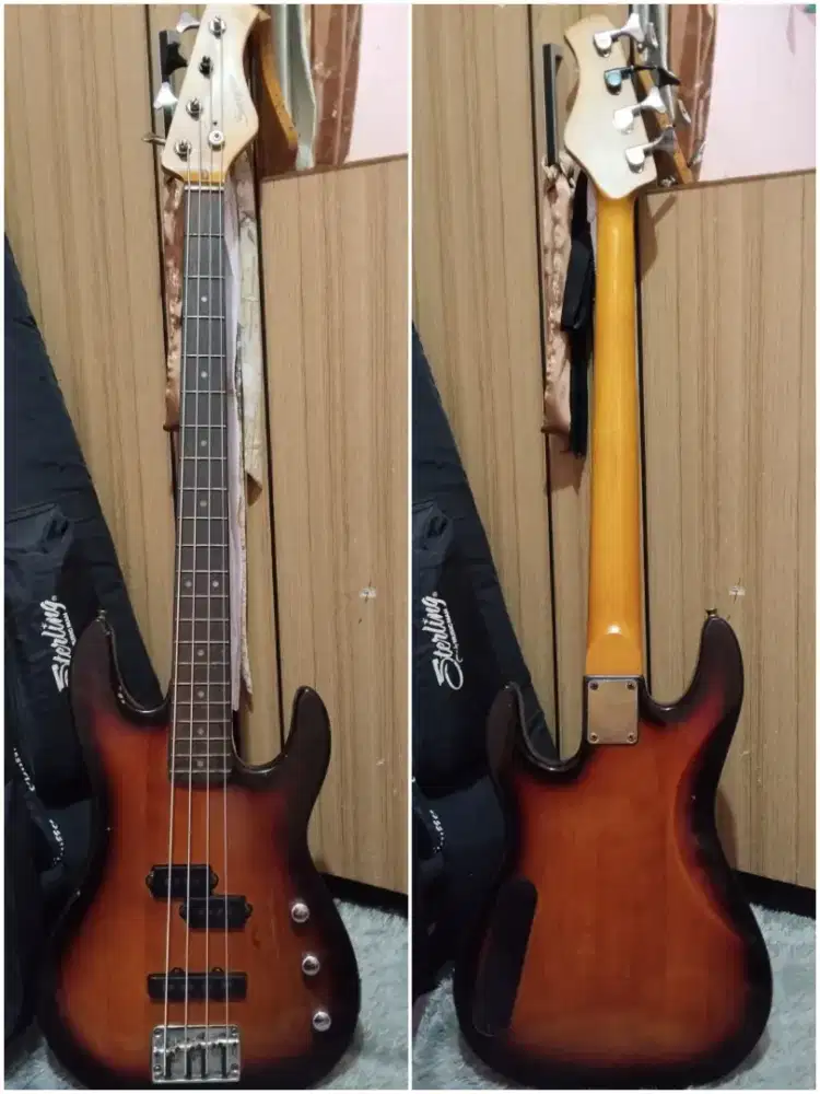 bass listrik ori scorpion mantap siap pakai nett