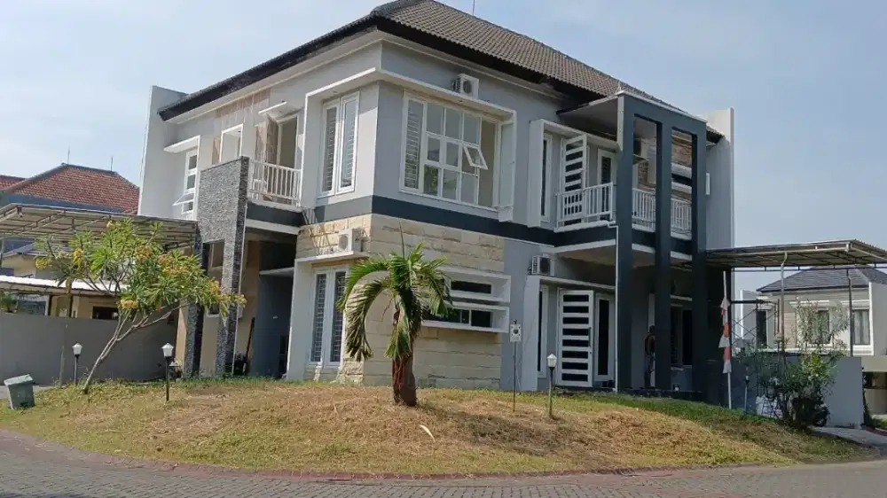 DIJUAL/DISEWAKAN RUMAH DI VILLA TAMAN TELAGA 2 CITRALAND SIAP HUNI