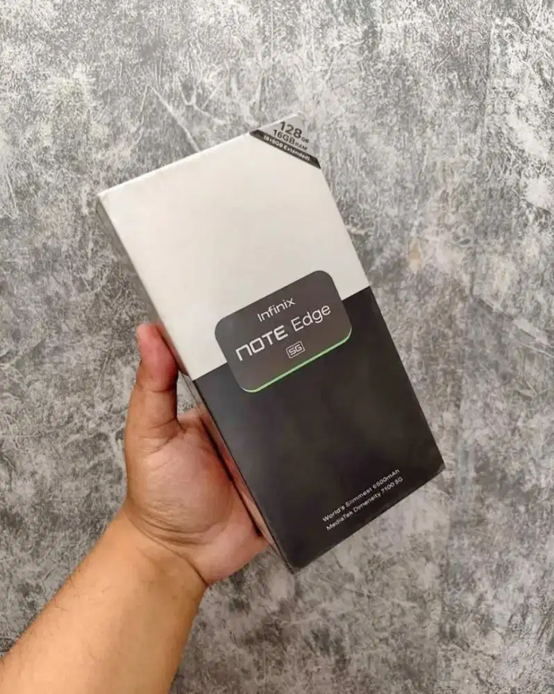 Infinix Note Edge 5G 8/128 New