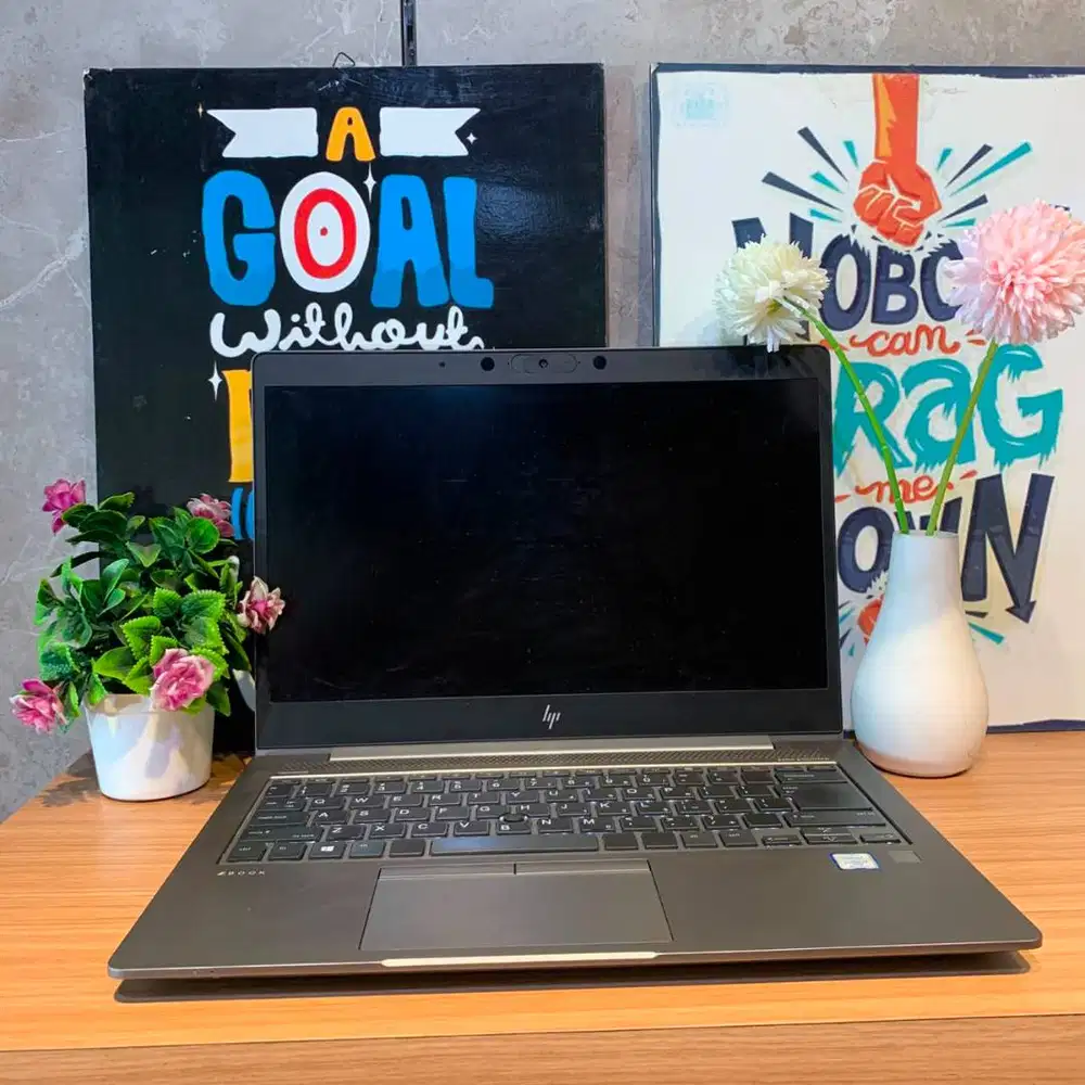 HP ZBOOK 14U G6 i7 GEN 8 | RAM 8GB | SSD 256GB | 14 INCH FHD
