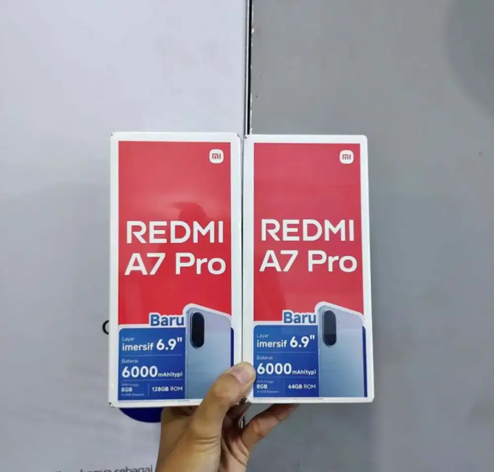 Redmi A7 Pro 4/64 New