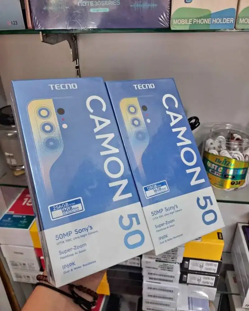 Tecno Camon 50 8/128 New