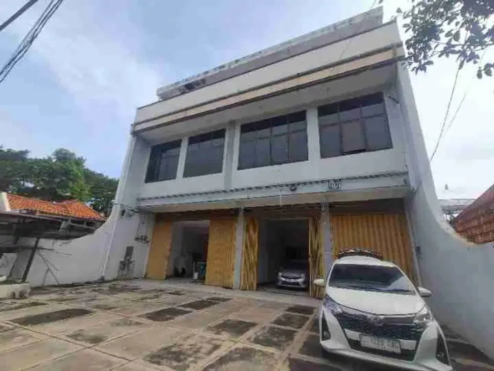 Murah Gedung Ruko 3 Lt di Jalan Raya Diponegoro, Surabaya Pusat