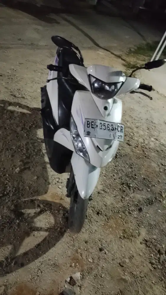 Mio BPKB aja plat kodya plat hidup