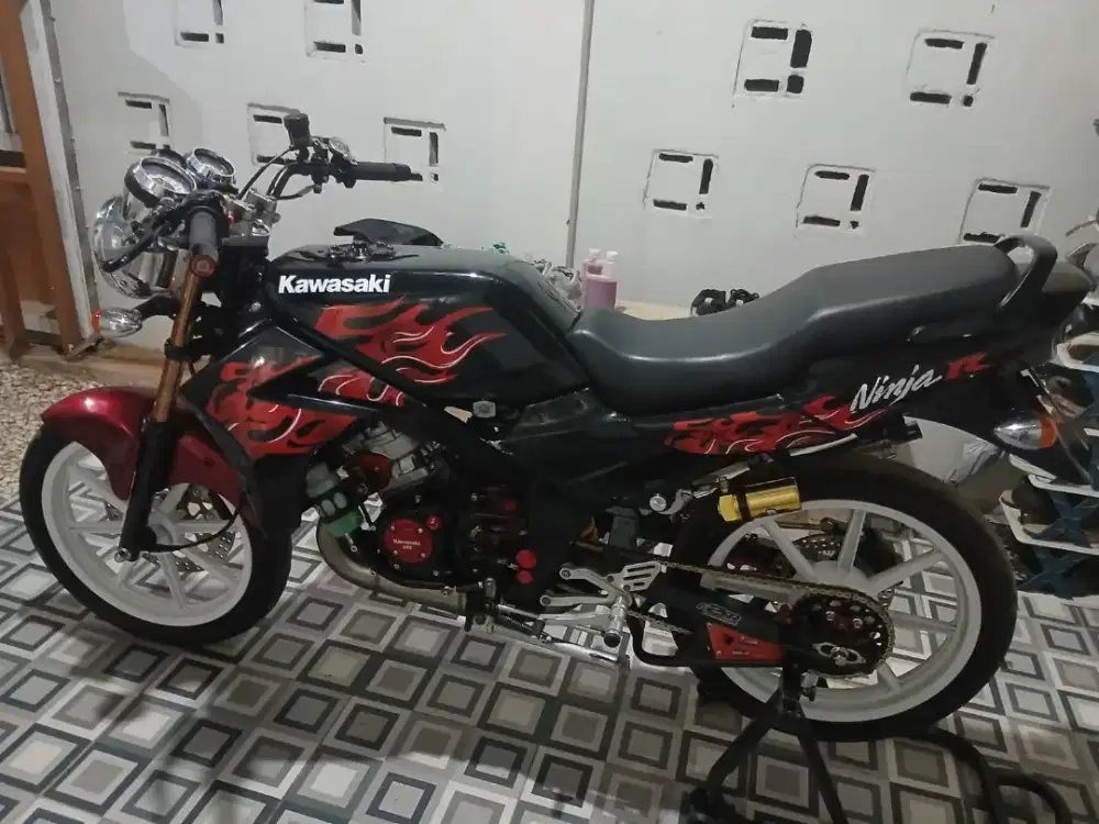NINJA R FULL MODIF