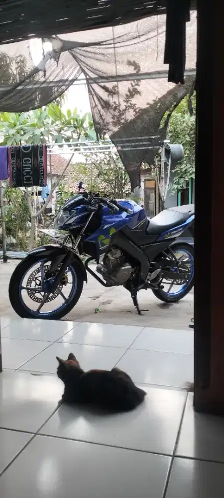 Vixion nva Movistar limitid edition 2016